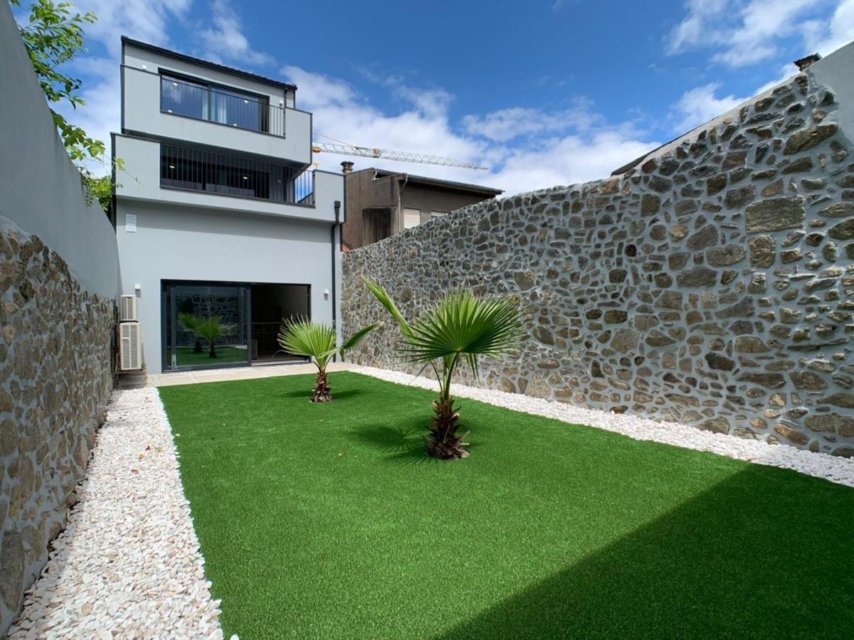 Palhotas Guest House - Apartamento Jardim Santa Barbara Braga Exteriör bild