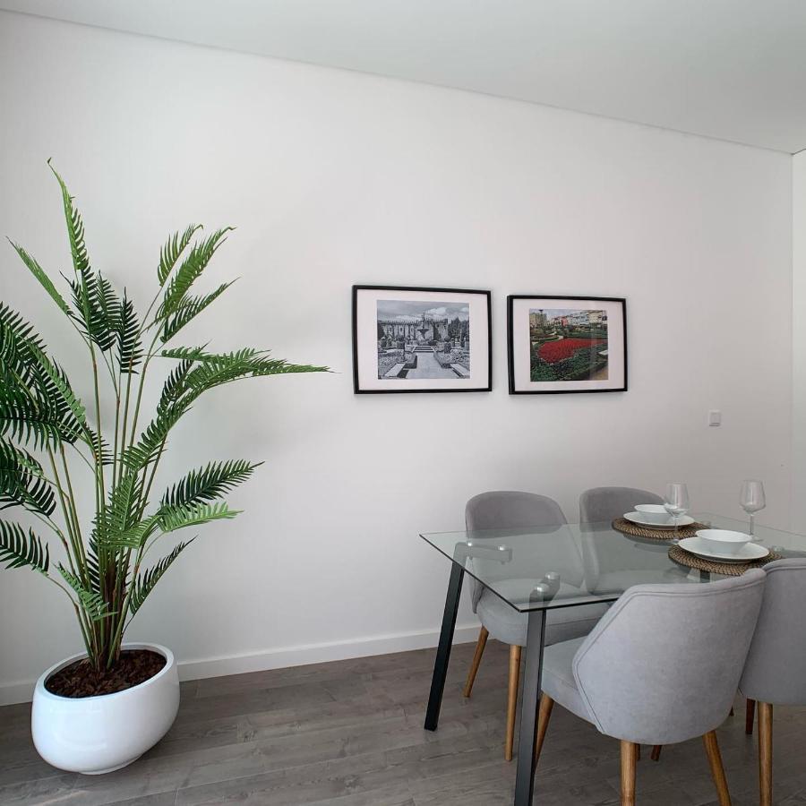 Palhotas Guest House - Apartamento Jardim Santa Barbara Braga Exteriör bild